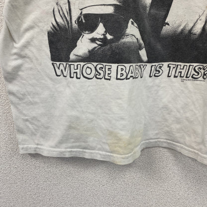 00s　M&O　Hangover　ハングオーバー　半袖プリントTシャツ　ムービーT　白　ホワイト　Lサイズ　