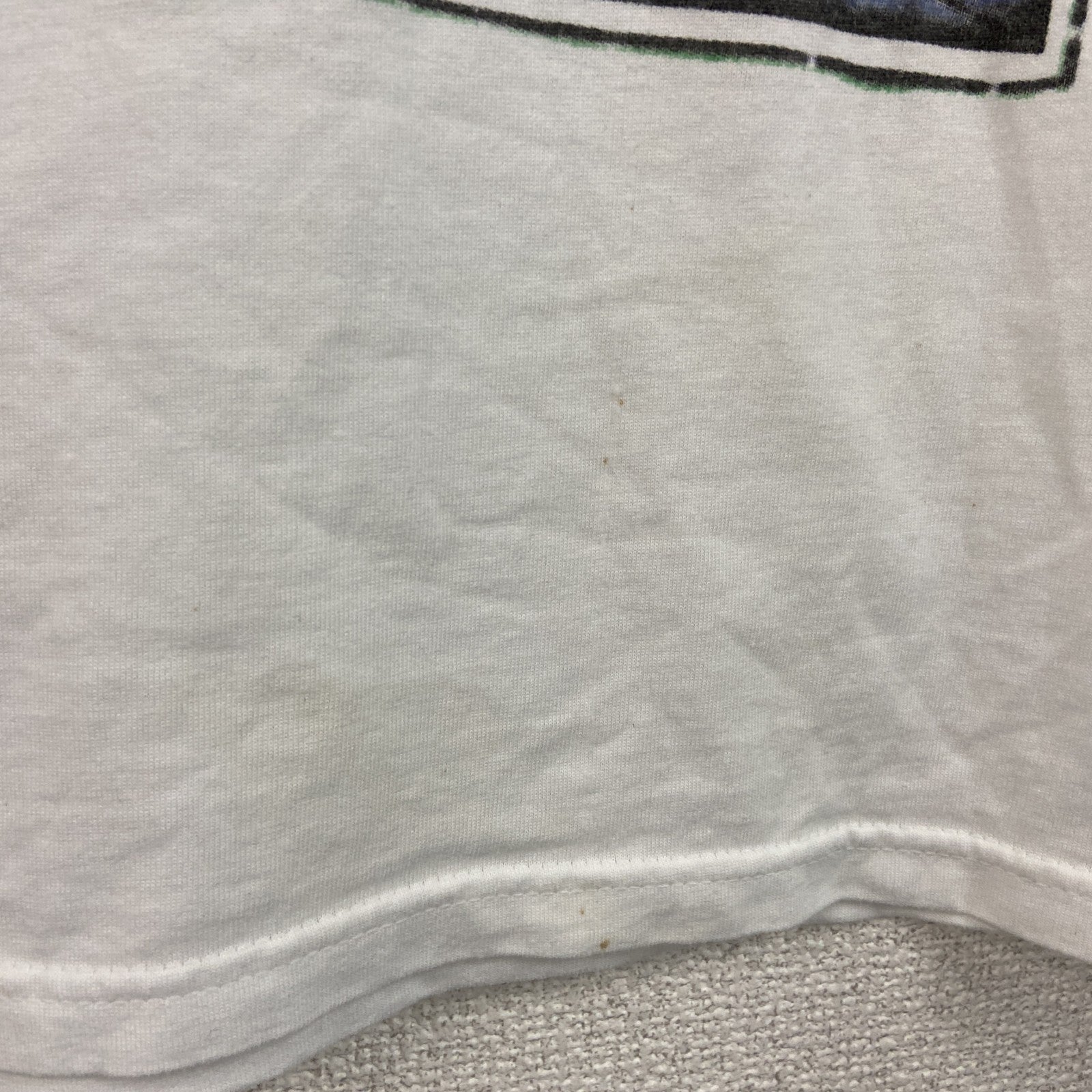 FRUIT OF THE LOOM　フルーツオブザルーム　半袖プリントTシャツ　白　ホワイト　Mサイズ　