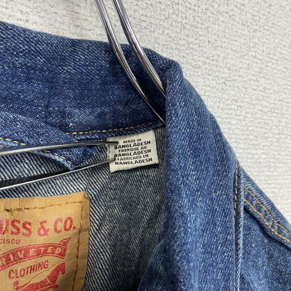 Levi’ｓ　リーバイス　4thタイプ　デニムジャケット/Gジャン　トラッカージャケット　青　ブルー　Sサイズ