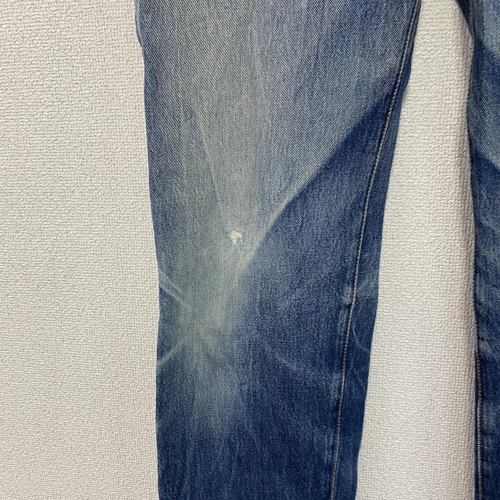 Levi’s　リーバイス　501　デニムパンツ/ジーンズ　ボタンフライ　縦落ち　鬼ヒゲ　フェード　インディゴ　W36サイズ