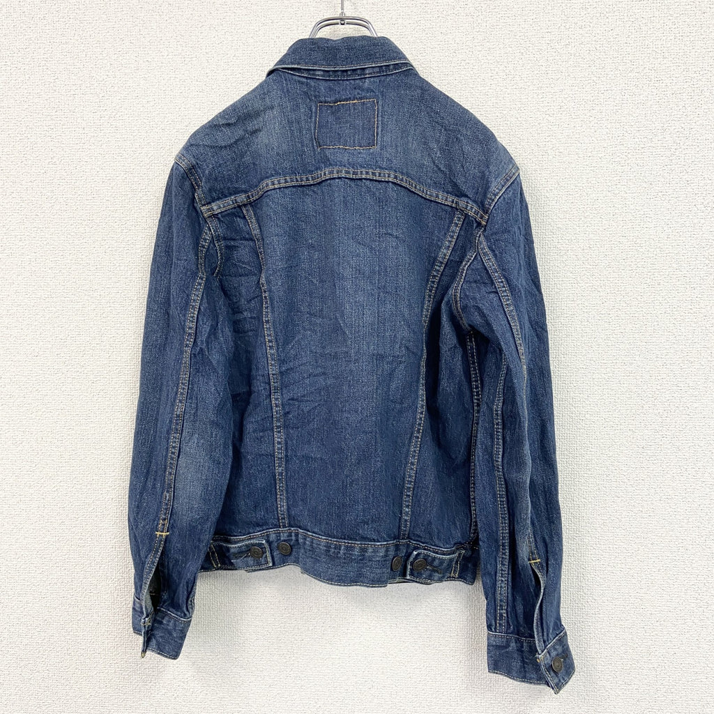Levi’ｓ　リーバイス　4thタイプ　デニムジャケット/Gジャン　トラッカージャケット　青　ブルー　Sサイズ