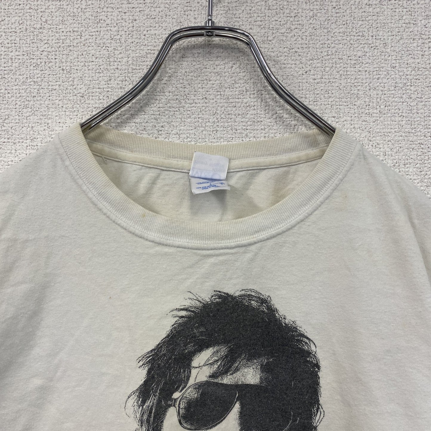 00s　M&O　Hangover　ハングオーバー　半袖プリントTシャツ　ムービーT　白　ホワイト　Lサイズ　