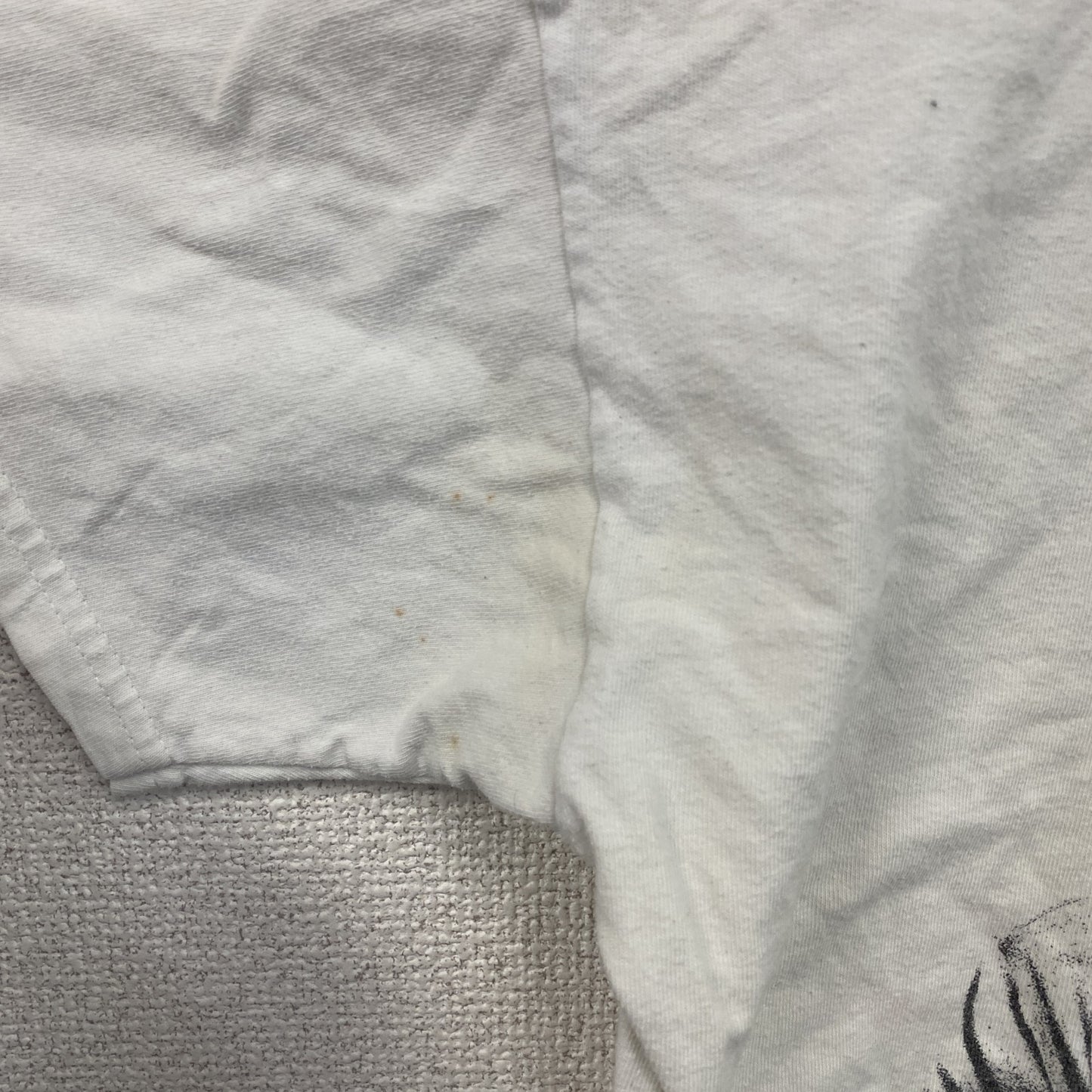 00s　M&O　Hangover　ハングオーバー　半袖プリントTシャツ　ムービーT　白　ホワイト　Lサイズ　