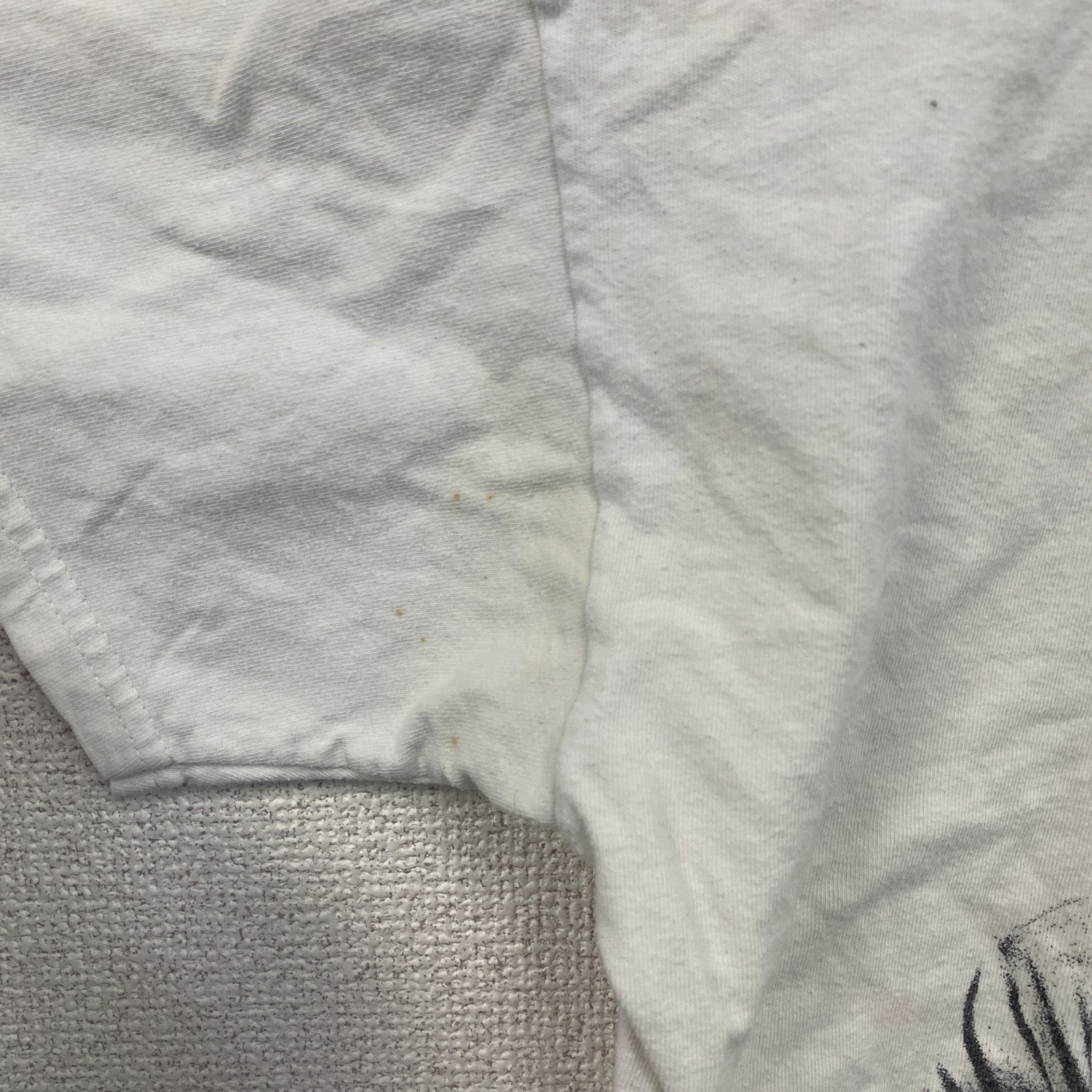 00s　M&O　Hangover　ハングオーバー　半袖プリントTシャツ　ムービーT　白　ホワイト　Lサイズ　