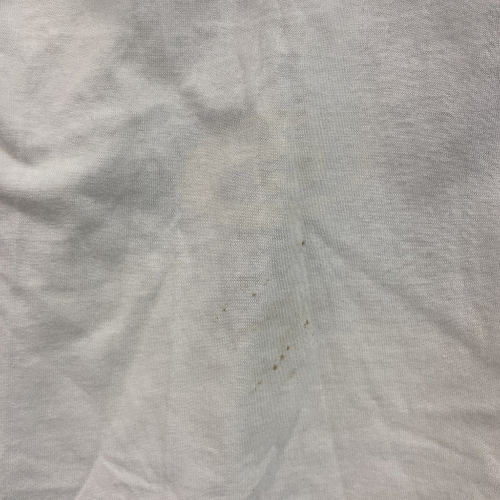 FRUIT OF THE LOOM　フルーツオブザルーム　半袖プリントTシャツ　白　ホワイト　Mサイズ　