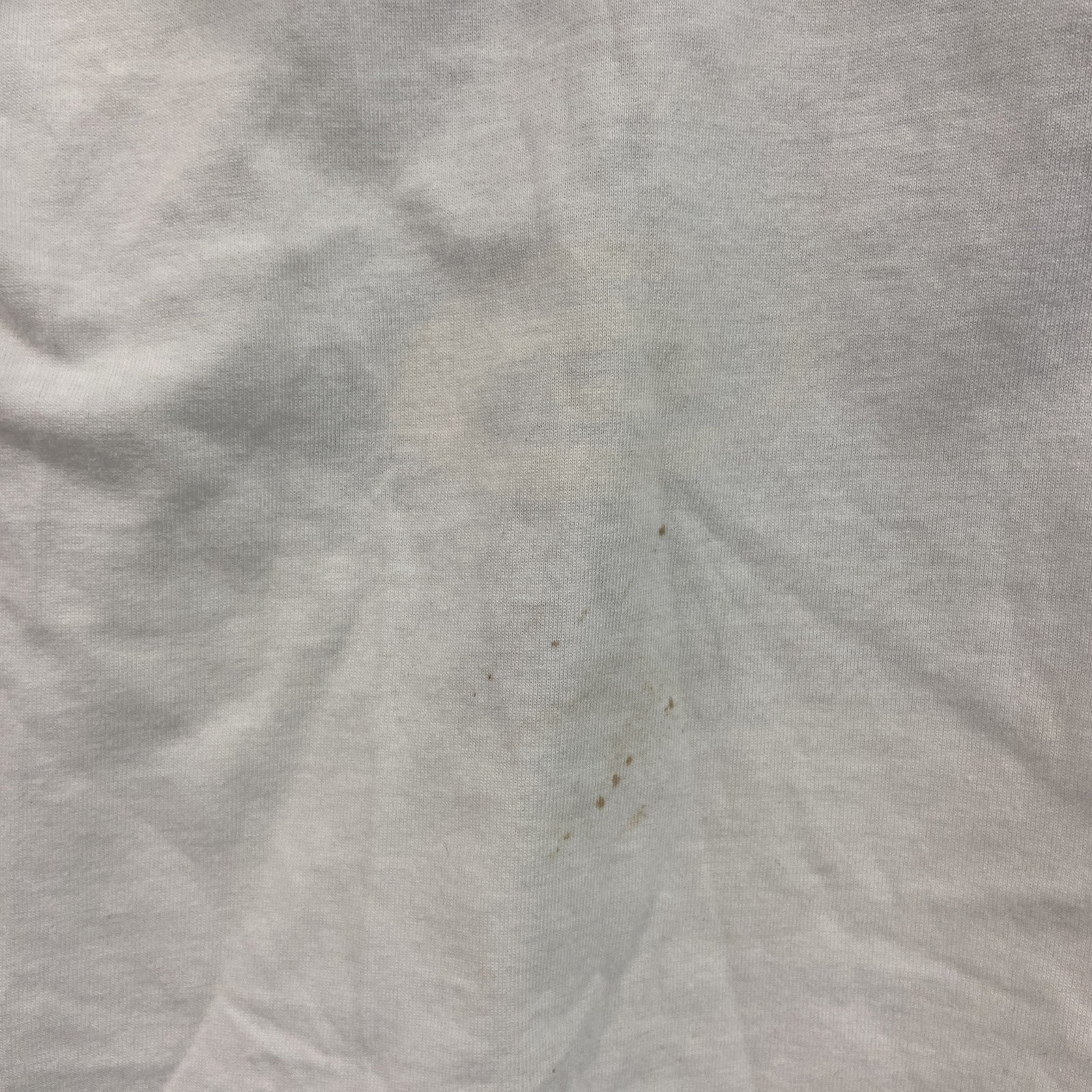 FRUIT OF THE LOOM　フルーツオブザルーム　半袖プリントTシャツ　白　ホワイト　Mサイズ　