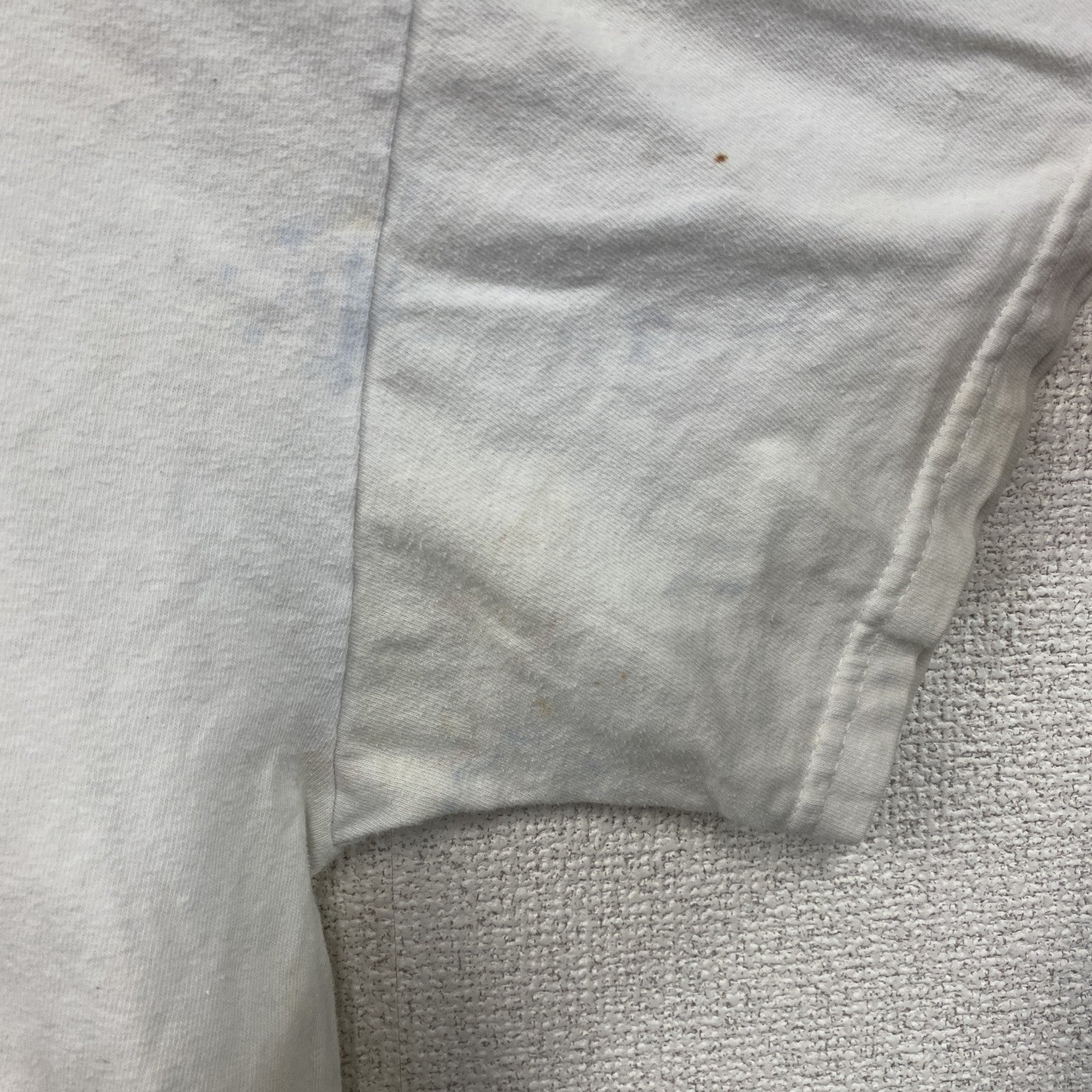 00s　M&O　Hangover　ハングオーバー　半袖プリントTシャツ　ムービーT　白　ホワイト　Lサイズ　