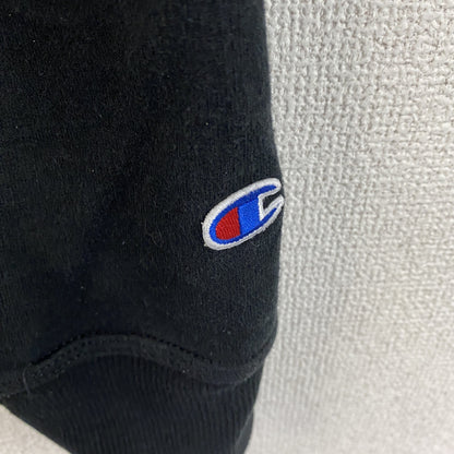 champion　チャンピオン　ハーフジップスウェット/トレーナー　黒　ブラック　2XLサイズ