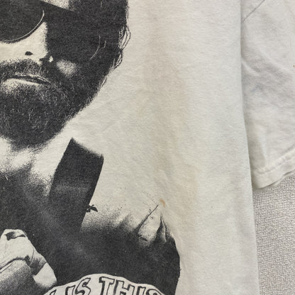 00s　M&O　Hangover　ハングオーバー　半袖プリントTシャツ　ムービーT　白　ホワイト　Lサイズ　