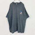 HARLEY DAVIDSON　ハーレーダビッドソン　半袖プリントTシャツ　灰色　グレー　3XLサイズ