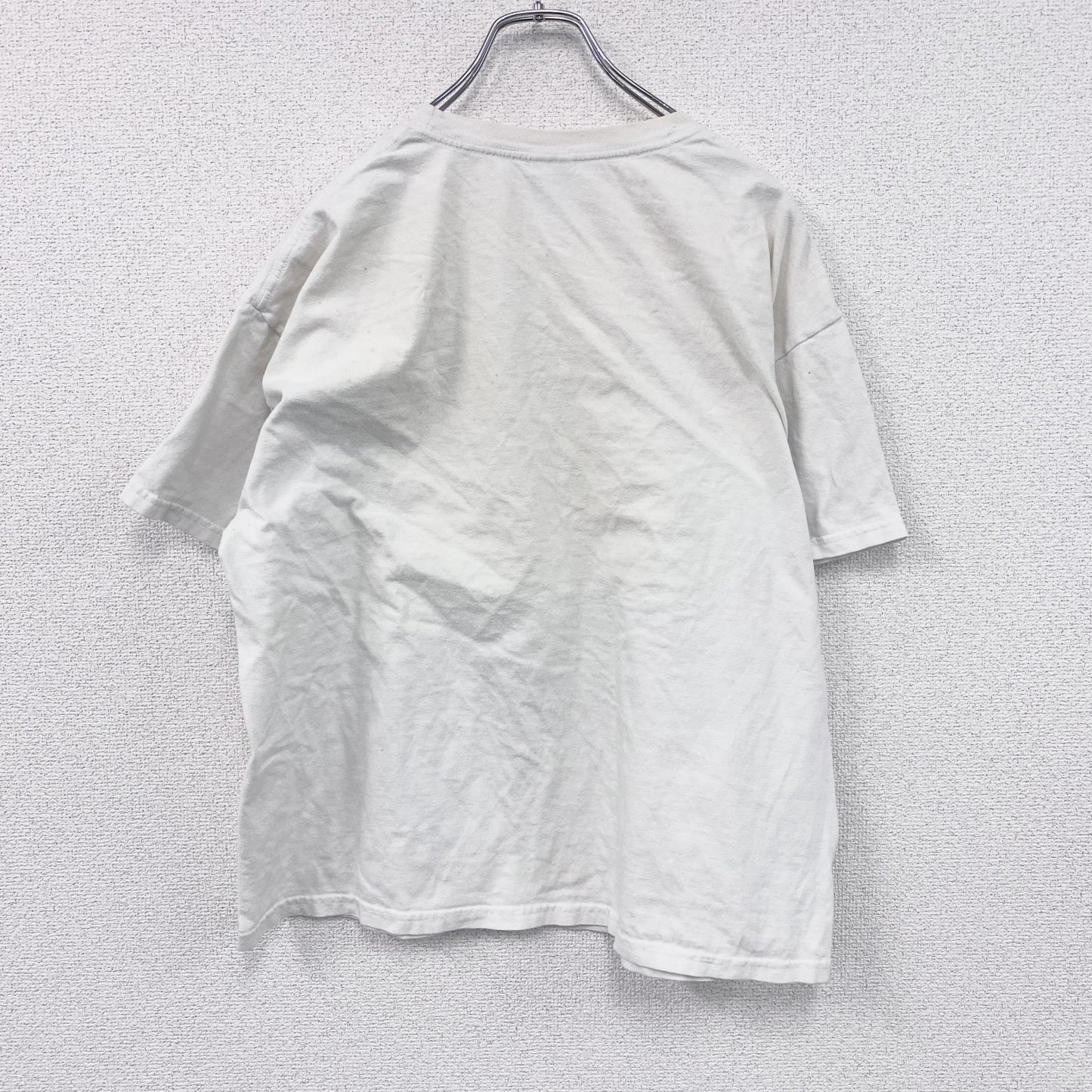 00s　M&O　Hangover　ハングオーバー　半袖プリントTシャツ　ムービーT　白　ホワイト　Lサイズ　