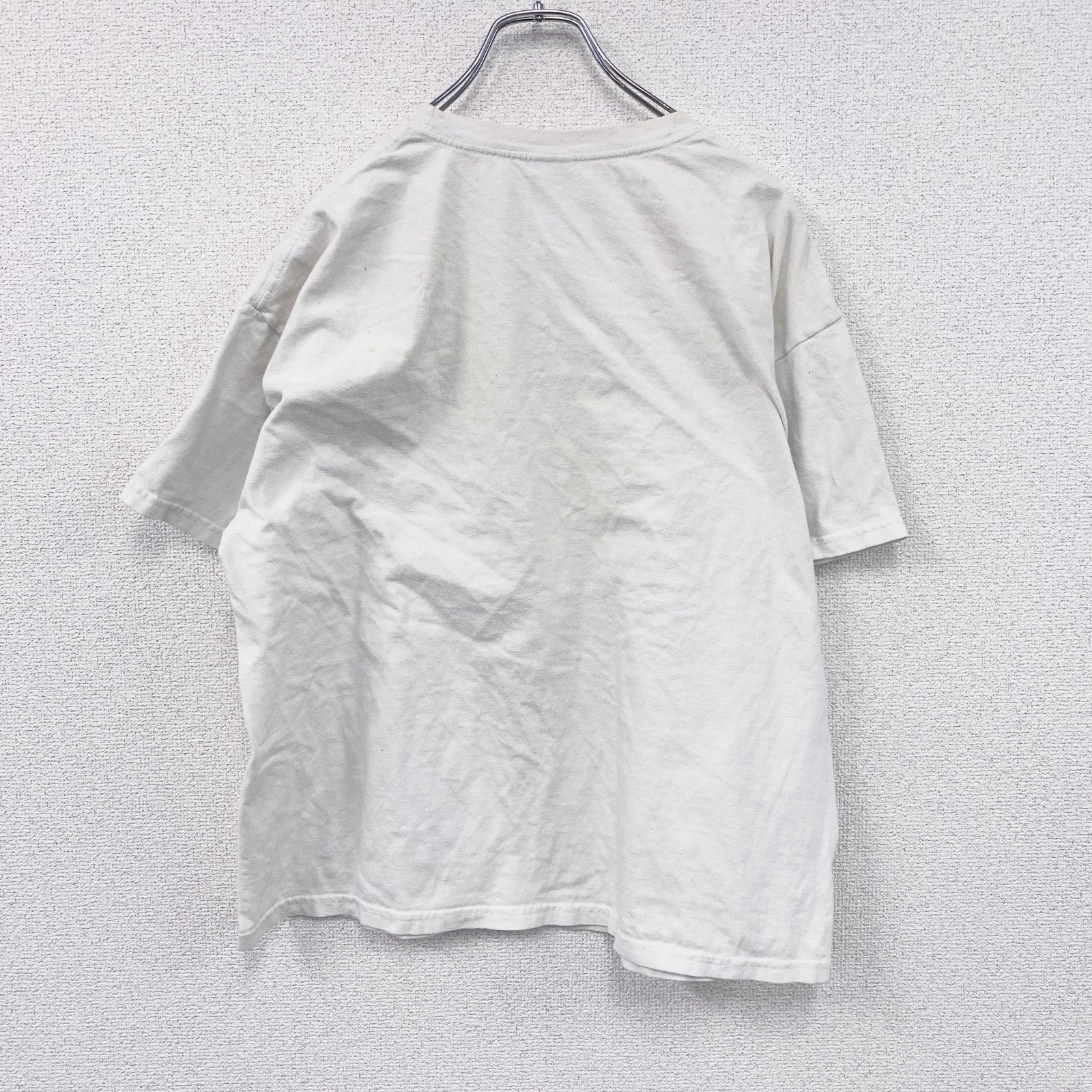 00s　M&O　Hangover　ハングオーバー　半袖プリントTシャツ　ムービーT　白　ホワイト　Lサイズ　