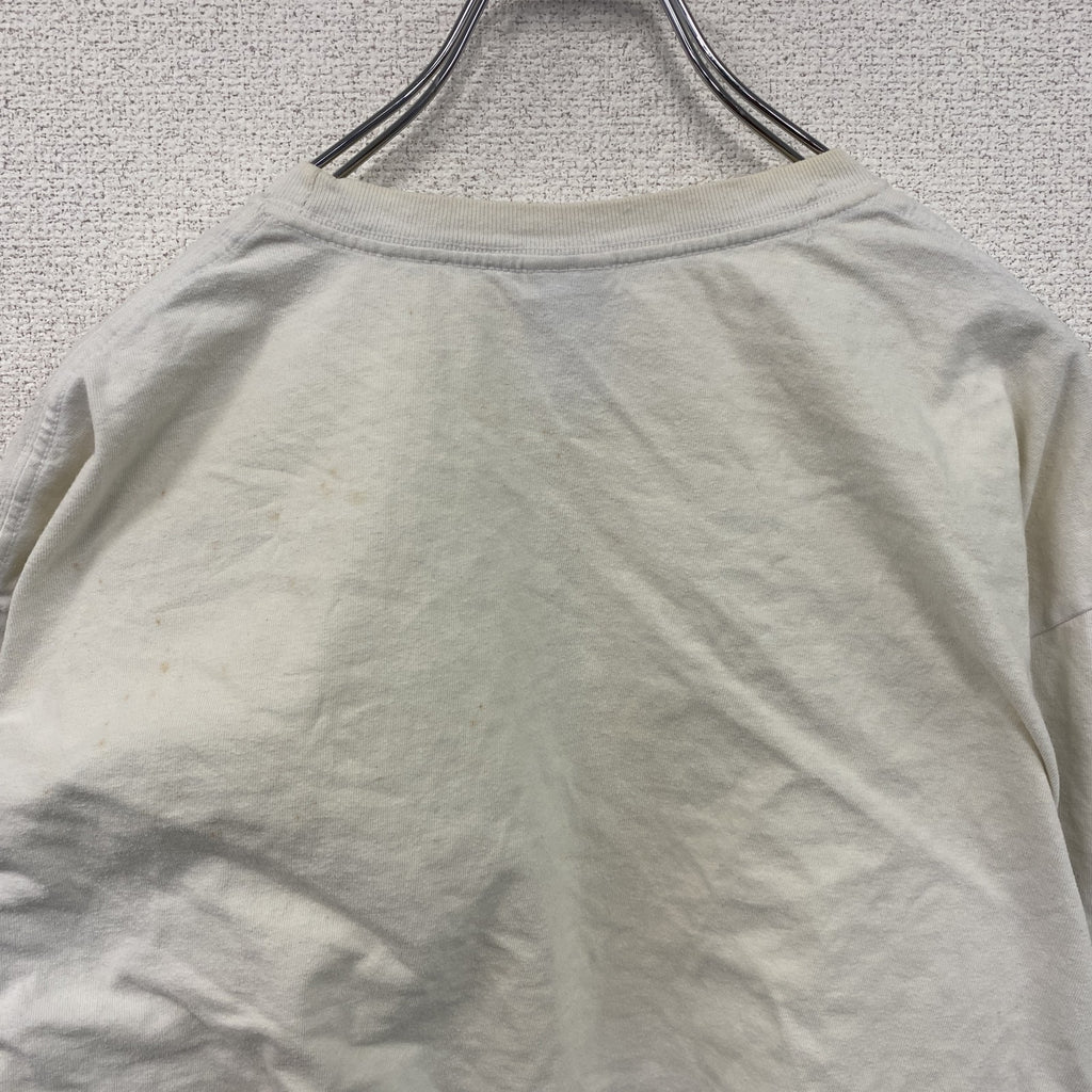 00s　M&O　Hangover　ハングオーバー　半袖プリントTシャツ　ムービーT　白　ホワイト　Lサイズ　