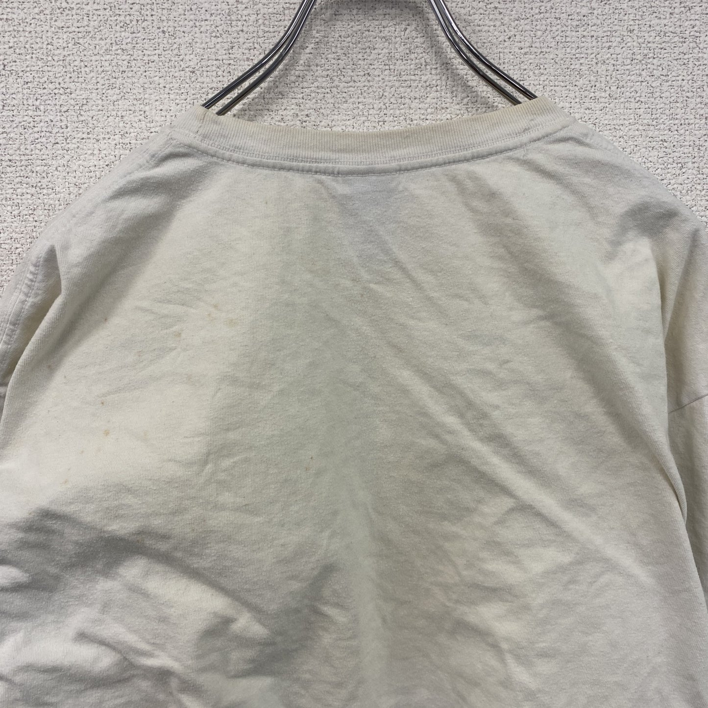 00s　M&O　Hangover　ハングオーバー　半袖プリントTシャツ　ムービーT　白　ホワイト　Lサイズ　