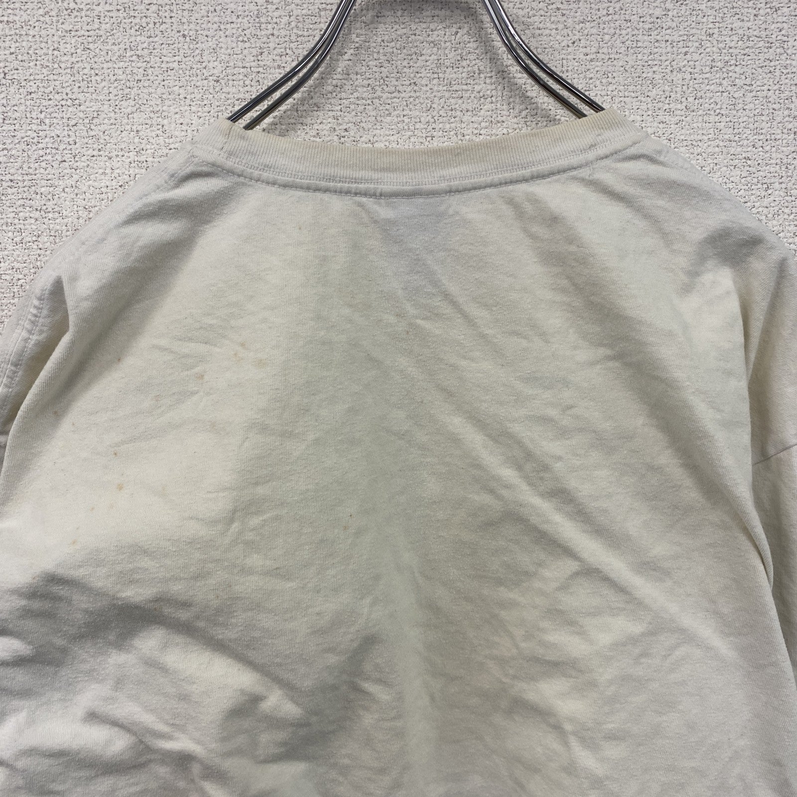 00s　M&O　Hangover　ハングオーバー　半袖プリントTシャツ　ムービーT　白　ホワイト　Lサイズ　