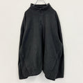古着 used　Timberland　ティンバーランド　フリースジャケット/ボアジャケット　黒　ブラック　3XLサイズ