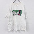 ～00s　listen　ア・トライブ・コールド・クエスト　半袖プリントTシャツ　ラップT　ホワイト　2XLサイズ　