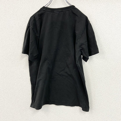 district　半袖カレッジプリントTシャツ　パロディT　アビイ・ロード　インディアナ大学　黒　ブラック　Sサイズ