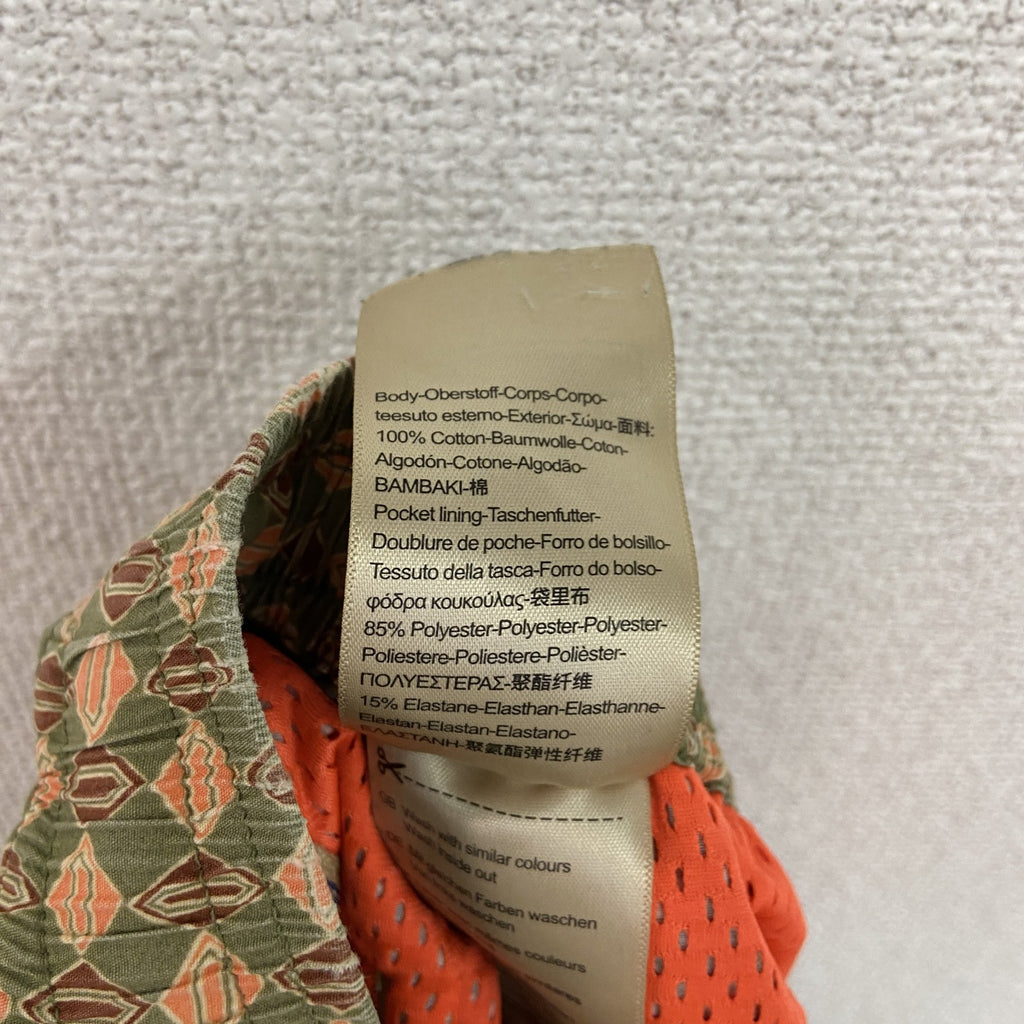 SCOTH&SODA　スコッチアンドソーダ　ハーフパンツ/ショートパンツ　総柄　ベージュ　カーキ　Sサイズ