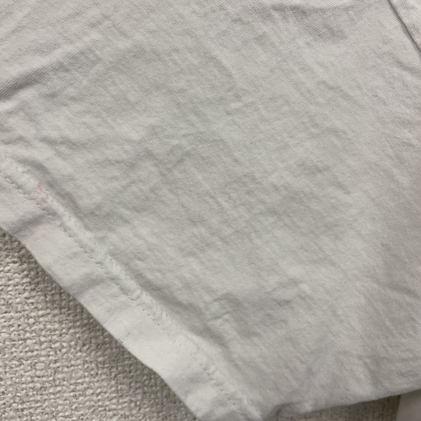 Mam'Goudig　マム・グディグ　半袖プリントキャラクターTシャツ　多機能な家庭の女神　コワフ　白　ホワイト　2XLサイズ