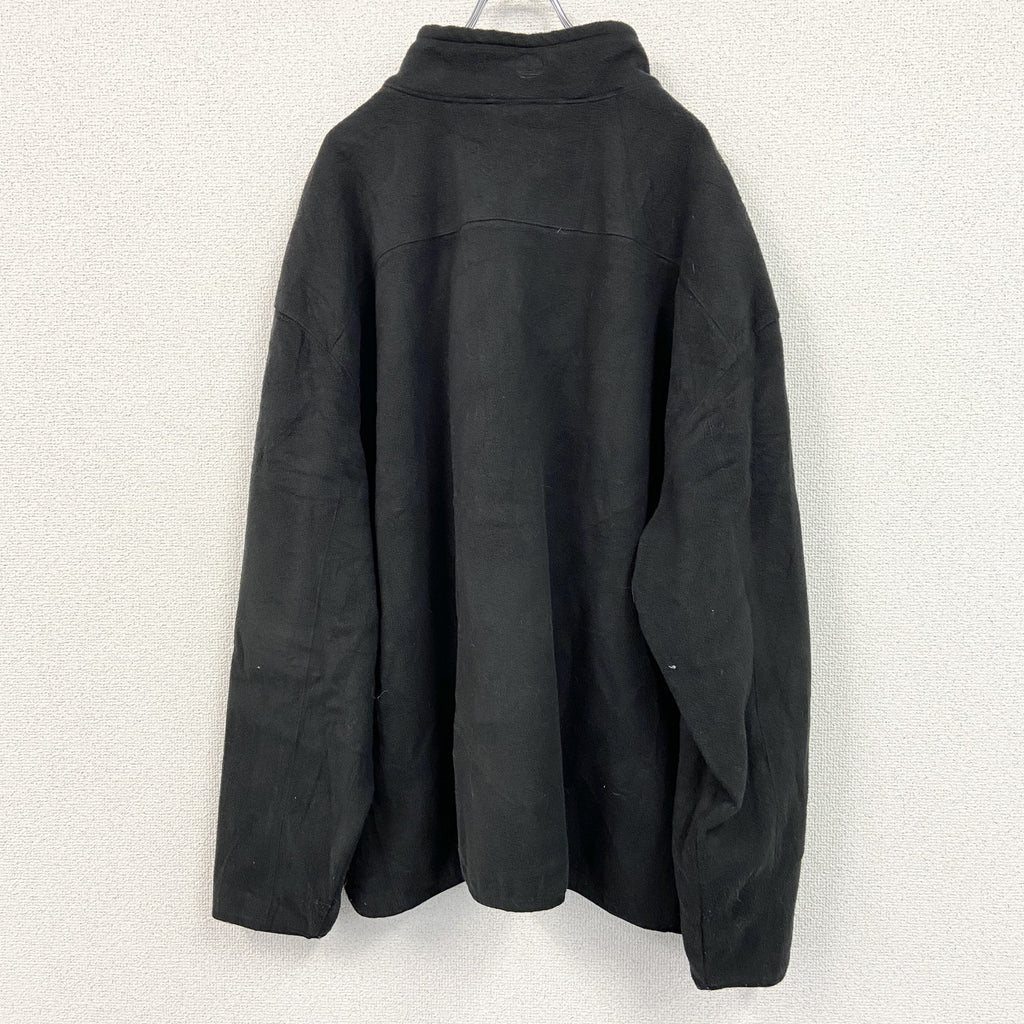 古着 used　Timberland　ティンバーランド　フリースジャケット/ボアジャケット　黒　ブラック　3XLサイズ