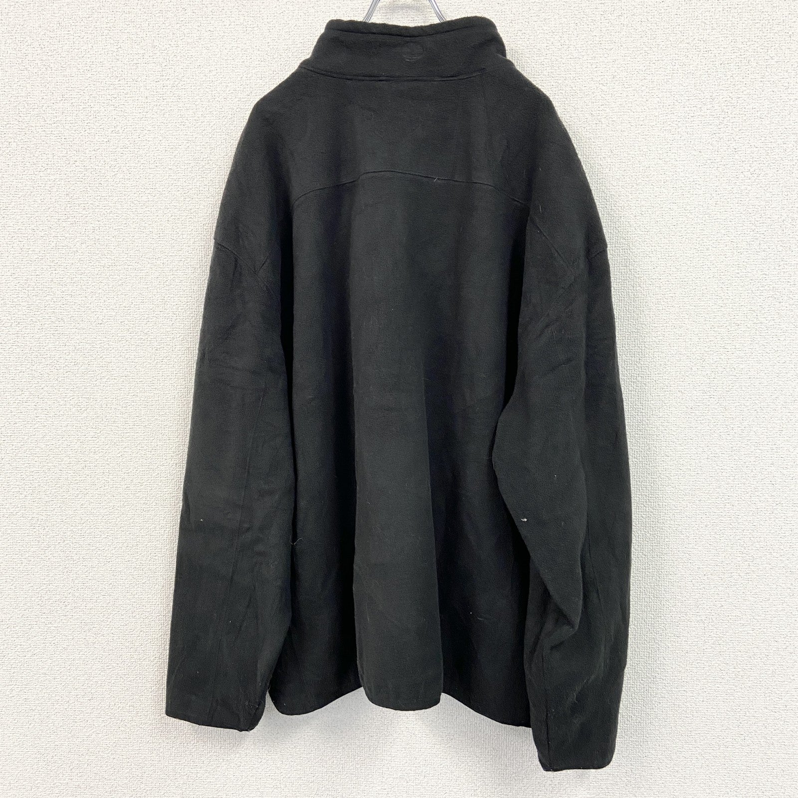 古着 used　Timberland　ティンバーランド　フリースジャケット/ボアジャケット　黒　ブラック　3XLサイズ