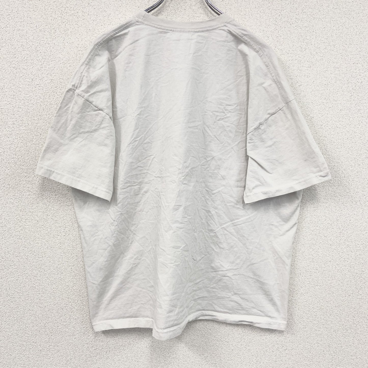 Mam'Goudig　マム・グディグ　半袖プリントキャラクターTシャツ　多機能な家庭の女神　コワフ　白　ホワイト　2XLサイズ
