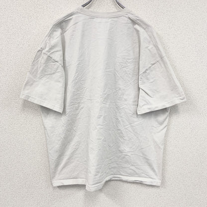 Mam'Goudig　マム・グディグ　半袖プリントキャラクターTシャツ　多機能な家庭の女神　コワフ　白　ホワイト　2XLサイズ