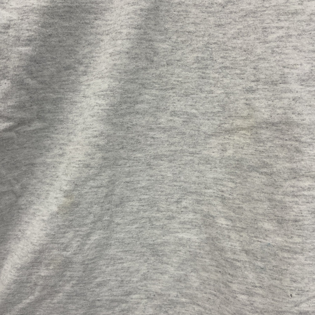 90s～　HARDWEAR　YAMAHA　ヤマハ　長袖Tシャツ/ロンT　企業ロゴ　ヴィンテージ　灰色　グレー　XLサイズ