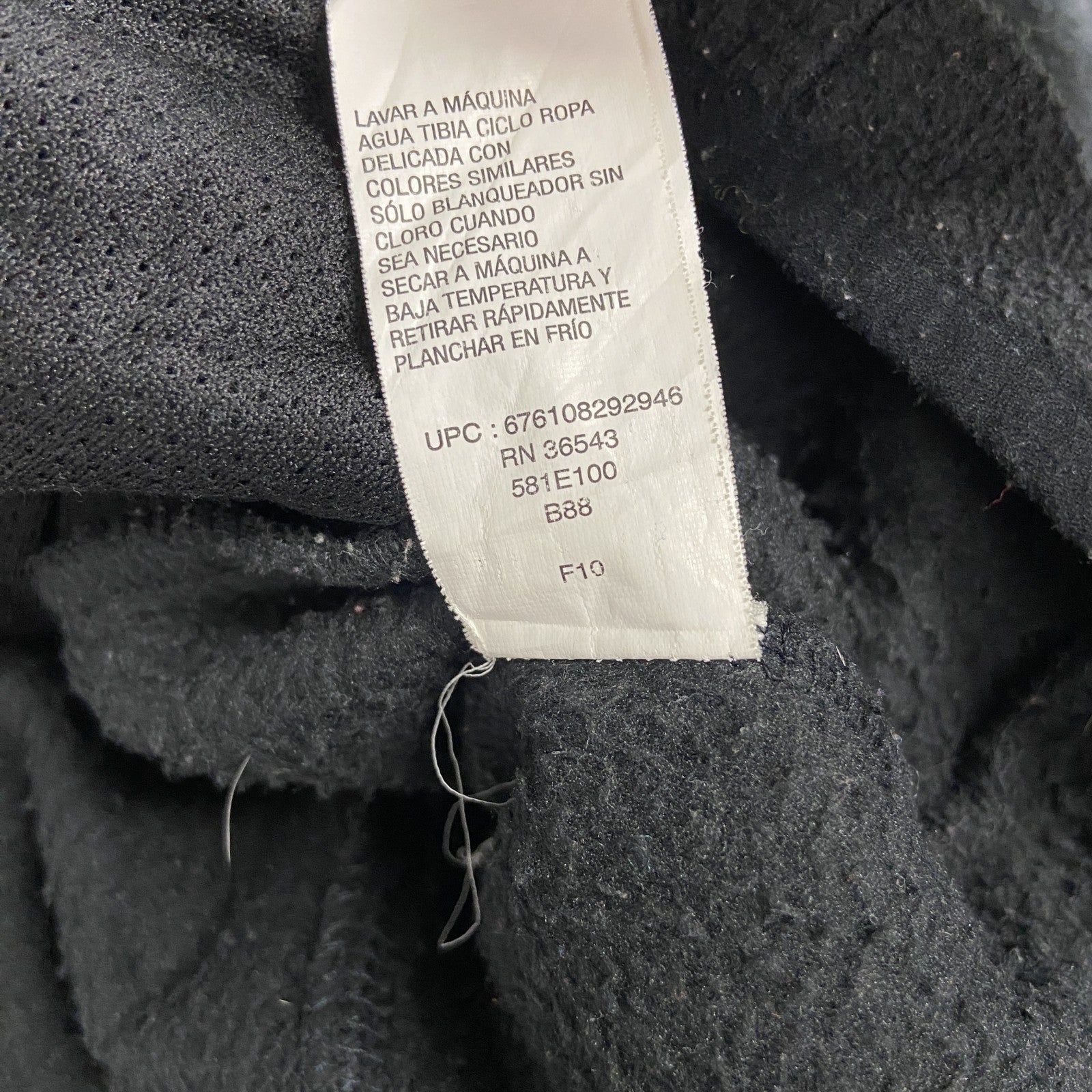 古着 used　Timberland　ティンバーランド　フリースジャケット/ボアジャケット　黒　ブラック　3XLサイズ