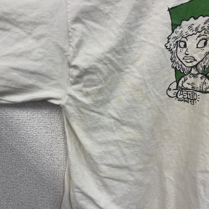 ～00s　listen　ア・トライブ・コールド・クエスト　半袖プリントTシャツ　ラップT　ホワイト　2XLサイズ　