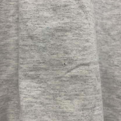90s～　HARDWEAR　YAMAHA　ヤマハ　長袖Tシャツ/ロンT　企業ロゴ　ヴィンテージ　灰色　グレー　XLサイズ