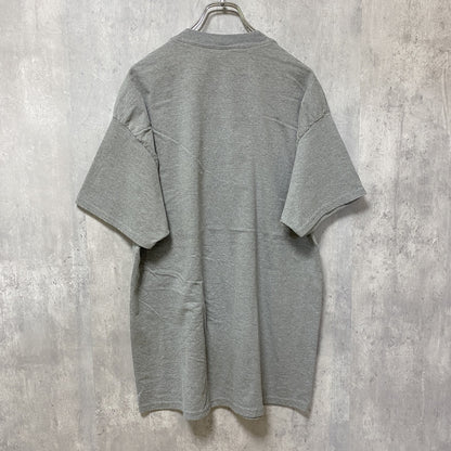 古着 used　Disney　ディズニー　Mickey Mouse　ミッキー　半袖プリントTシャツ　グレー　レトロ　オーバーサイズ