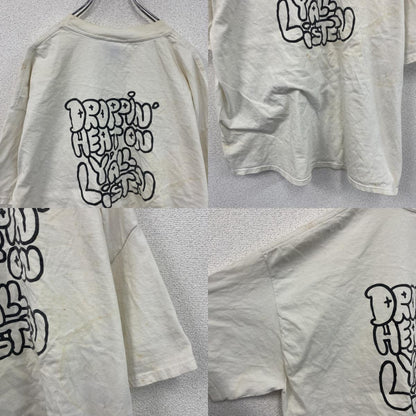 ～00s　listen　ア・トライブ・コールド・クエスト　半袖プリントTシャツ　ラップT　ホワイト　2XLサイズ　