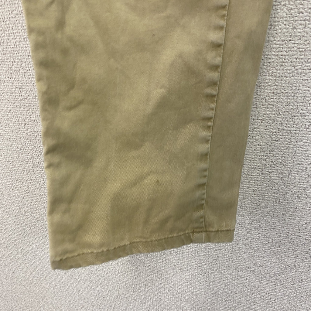 INCOTEX　インコテックス　チノパンツ　ジップフライ　ベージュ