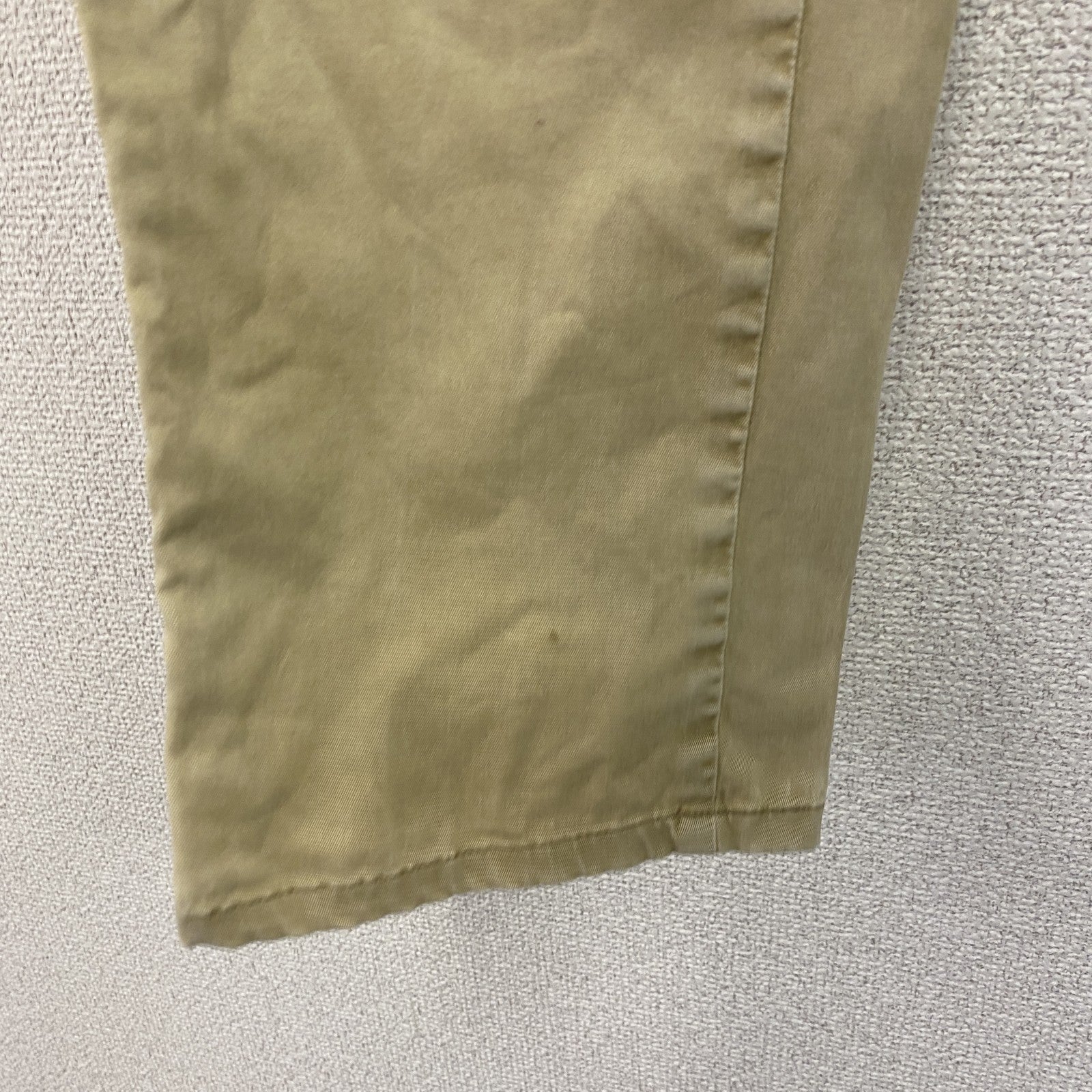 INCOTEX　インコテックス　チノパンツ　ジップフライ　ベージュ
