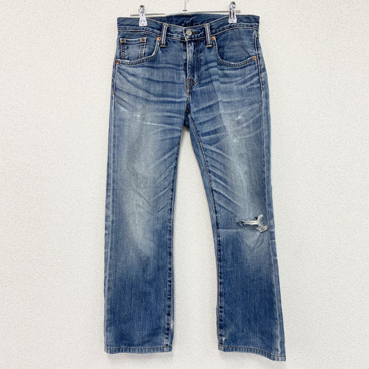 Levi’ｓ　リーバイス　502　デニムパンツ/ジーンズ　ジップフライ　インディゴ　W30サイズ