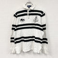 Polo by Ralph Lauren　ポロバイラルフローレン　ラガーシャツ　白　ホワイト　黒　ブラック　Lサイズ