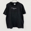 90s～　T＆C Surf Designs　タウン＆カントリー　半袖プリントTシャツ　黒　ブラック　Lサイズ