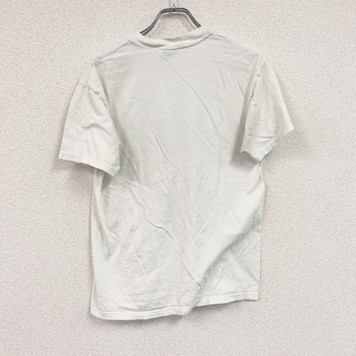 00s　Hanes　ヘインズ　野村浩　半袖アートプリントTシャツ　ヴィンテージ　白　ホワイト　Mサイズ