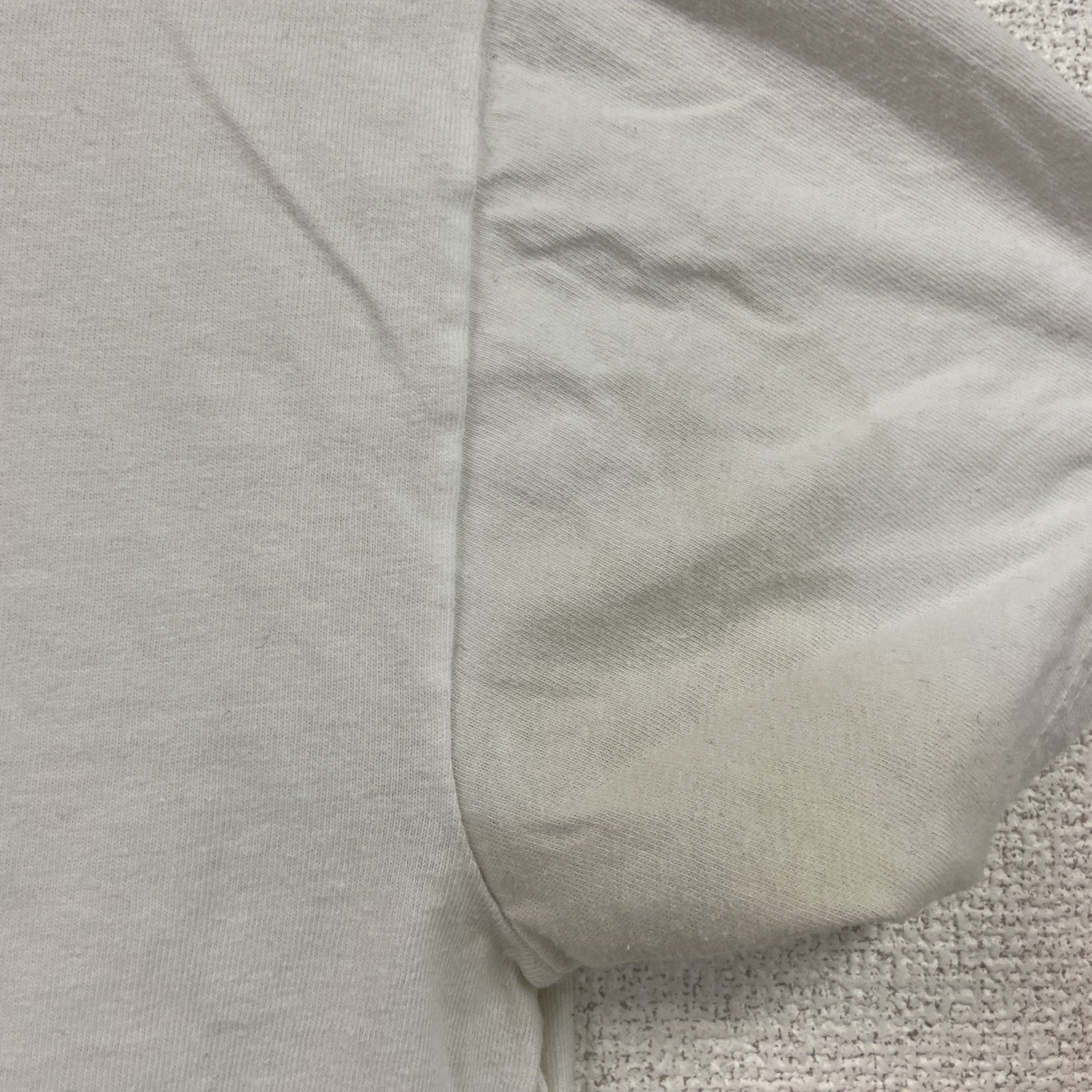 Hanes　ヘインズ　野村浩　半袖プリントTシャツ　白　ホワイト　Mサイズ
