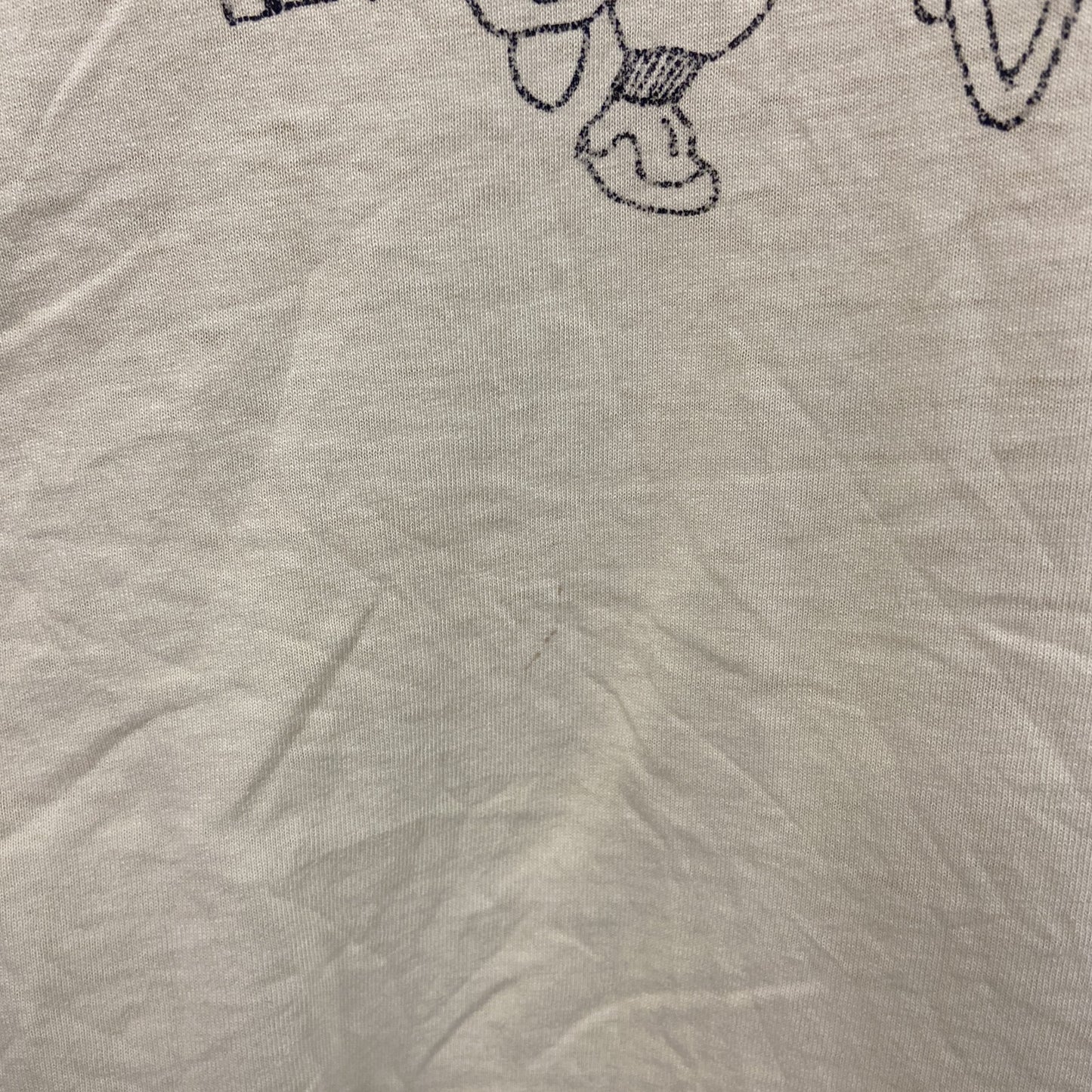 80s　SCREEN STARS BEST　長袖Tシャツ/ロンT　シングルステッチ　ヴィンテージ　黄色　イエロー　XLサイズ