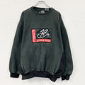 FUBU　フブ　URBAN GEAR　スウェット/トレーナー　黒　ブラック　XLサイズ