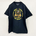 COBRA KAI　コブラ会　半袖プリントムービーTシャツ　英字プリント　黒　ブラック　Lサイズ