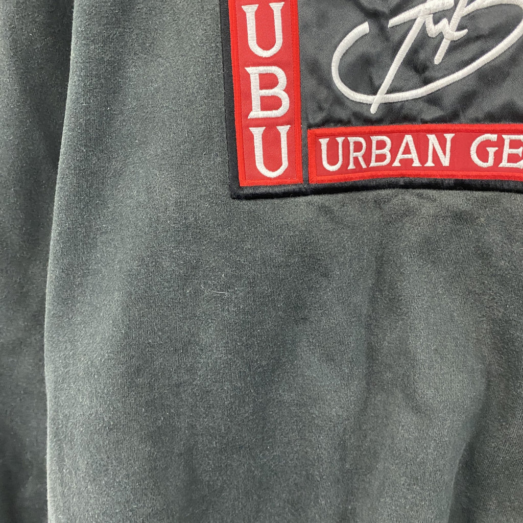 FUBU　フブ　URBAN GEAR　スウェット/トレーナー　黒　ブラック　XLサイズ
