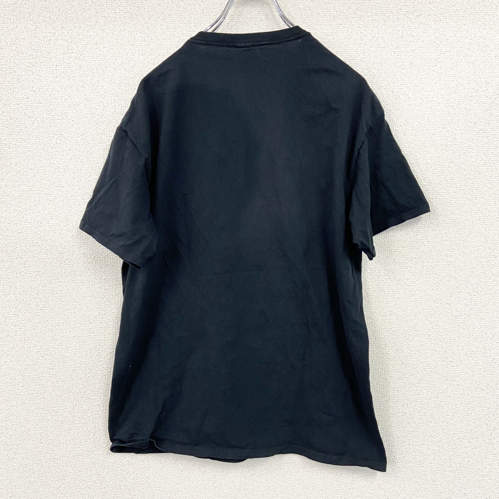 COBRA KAI　コブラ会　半袖プリントムービーTシャツ　英字プリント　黒　ブラック　Lサイズ