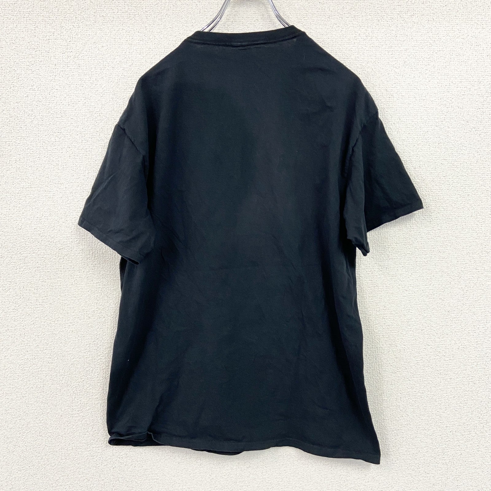 COBRA KAI　コブラ会　半袖プリントムービーTシャツ　英字プリント　黒　ブラック　Lサイズ