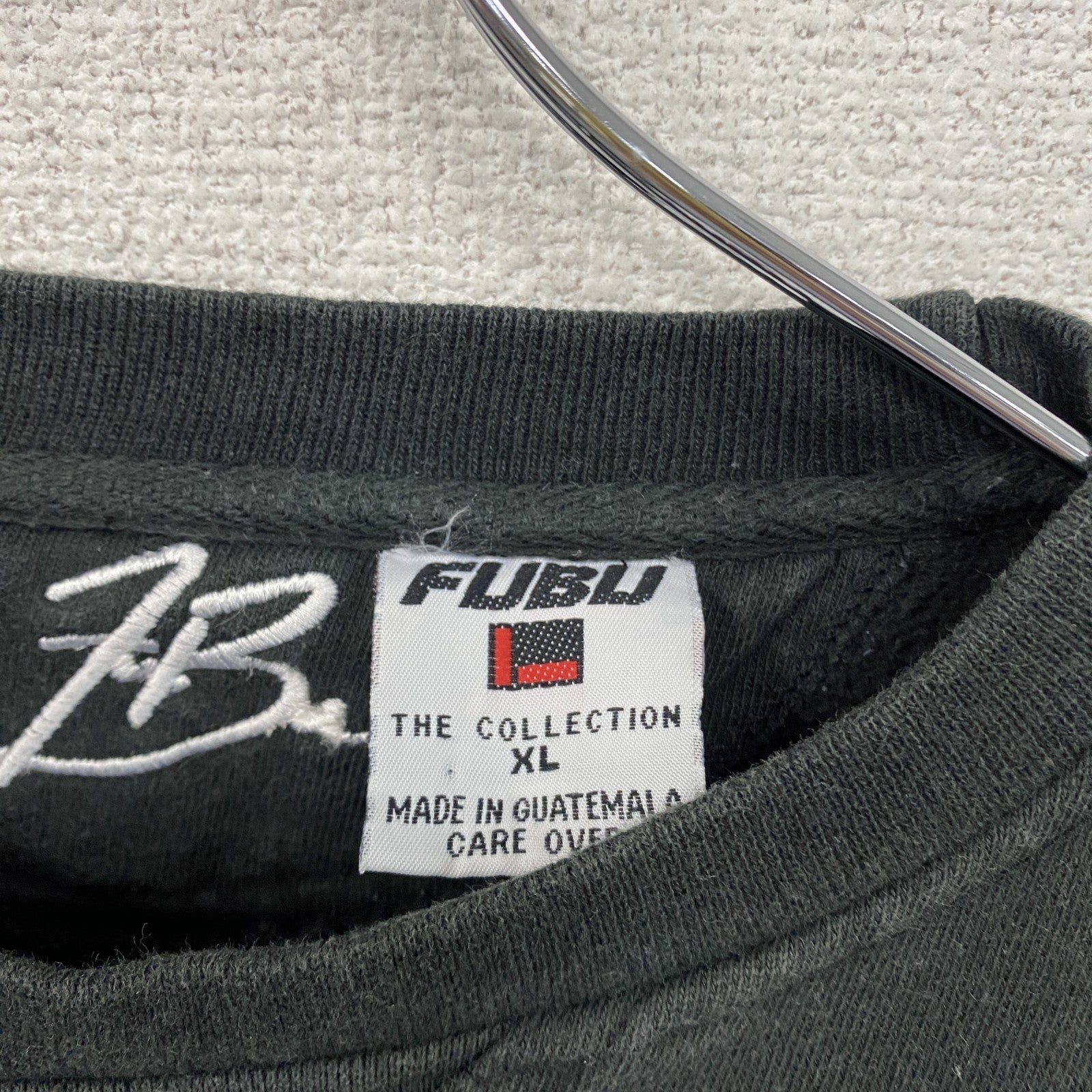 FUBU　フブ　URBAN GEAR　スウェット/トレーナー　黒　ブラック　XLサイズ