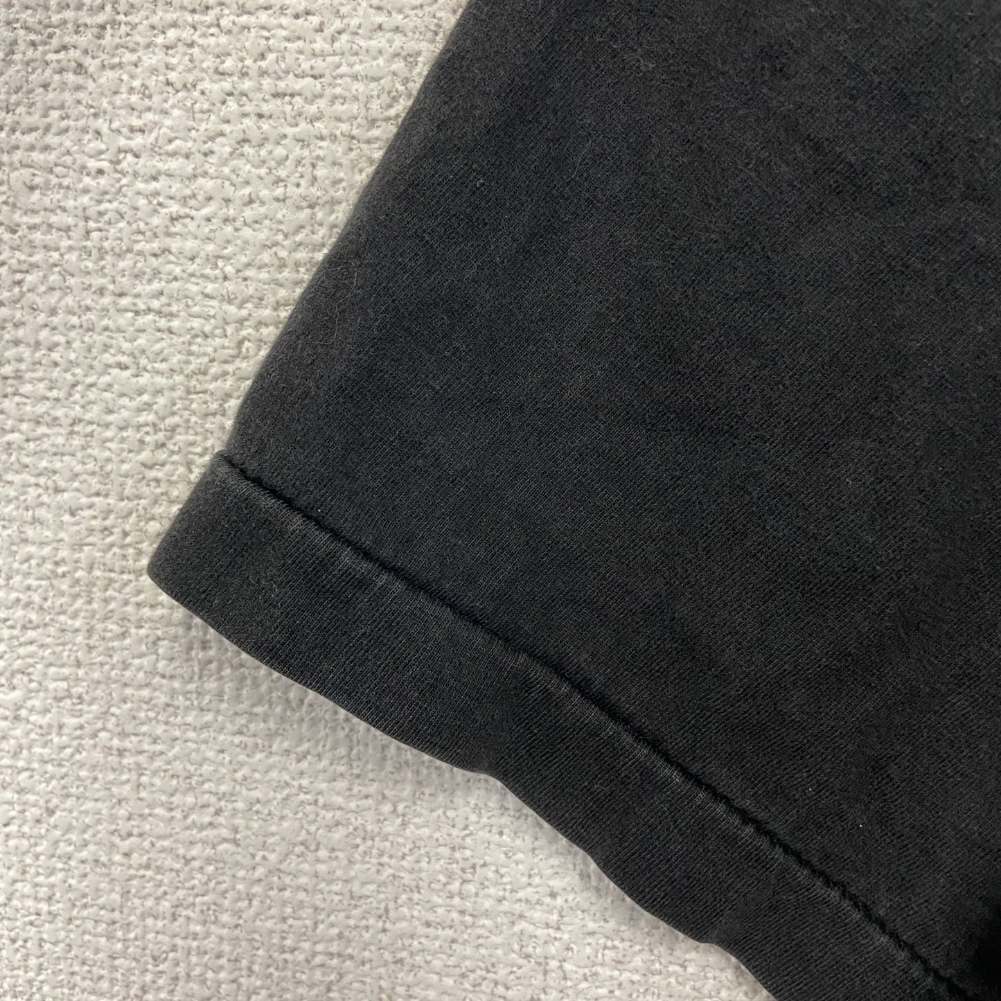 90s～　ROCK EAGLE　ロックイーグル　半袖Tシャツ　シングルステッチ　ヴィンテージ　黒　ブラック　2XLサイズ
