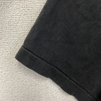 90s～　ROCK EAGLE　ロックイーグル　半袖Tシャツ　シングルステッチ　ヴィンテージ　黒　ブラック　2XLサイズ
